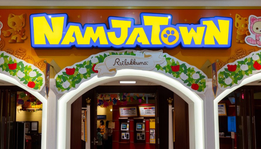 Namco Namja Town, Japan